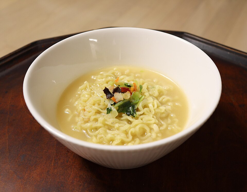 Nagasaki Champong - Traditional South Korea dish