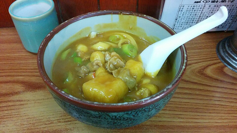Nagoya curry udon - Traditional Japan dish