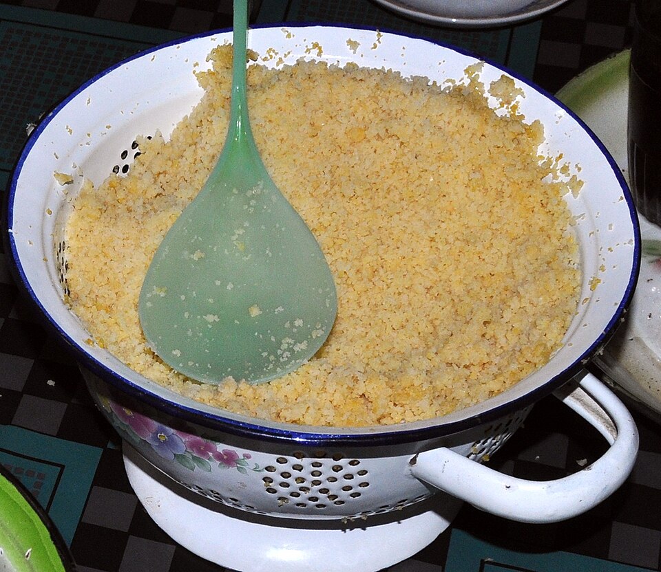 nasi jagung - Traditional Indonesia dish