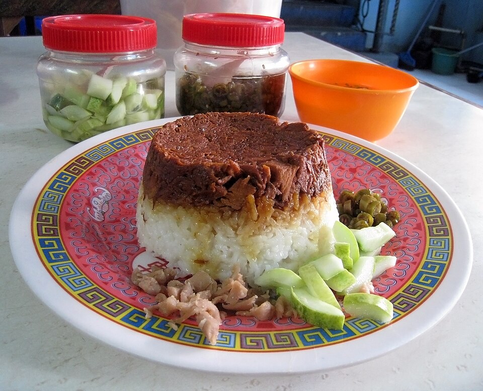 nasi tim - Traditional Indonesia dish