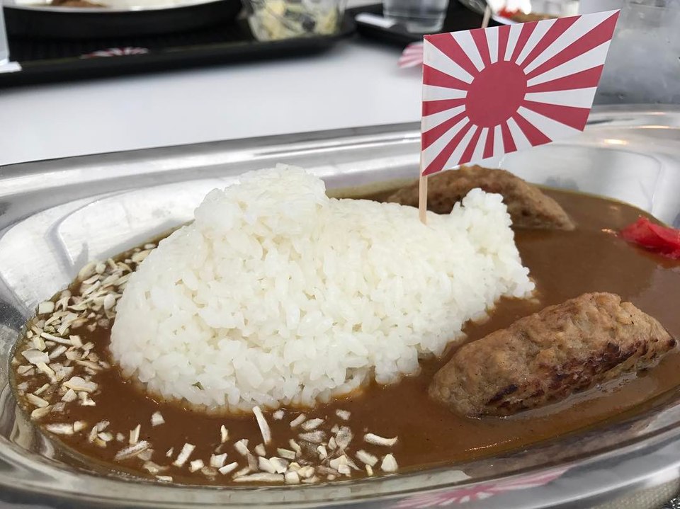 navy curry - Traditional Japan dish
