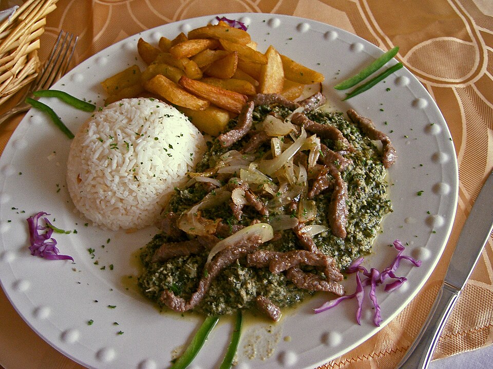 Ndolé - Traditional Cameroon dish