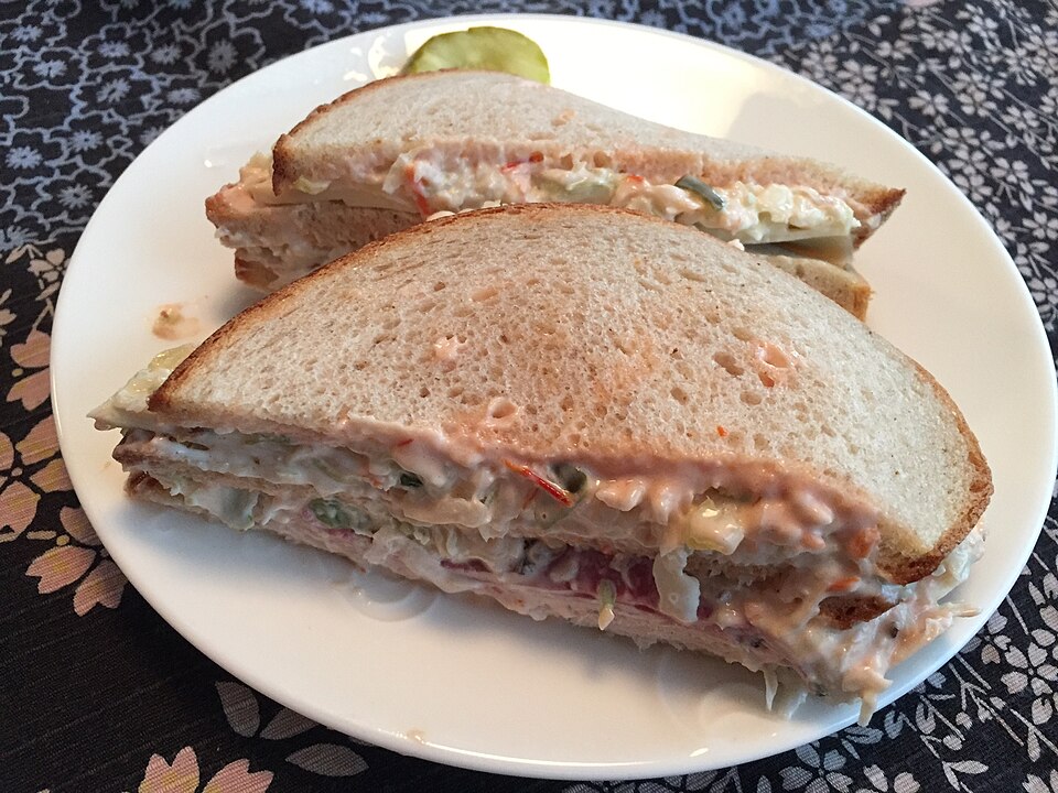 New Jersey sloppy joe - Traditional United States of America dish