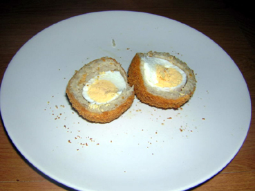 Nigeria egg roll - Traditional Nigeria dish