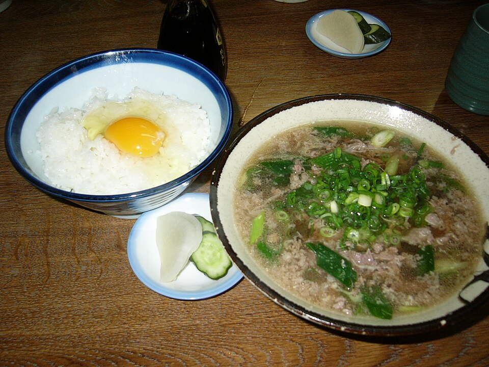 niku sui - Traditional Japan dish