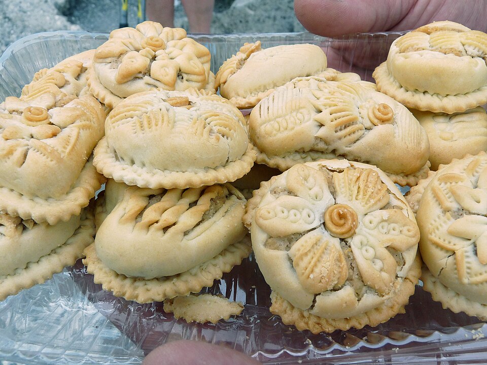 Nucatuli - Traditional Italy dish