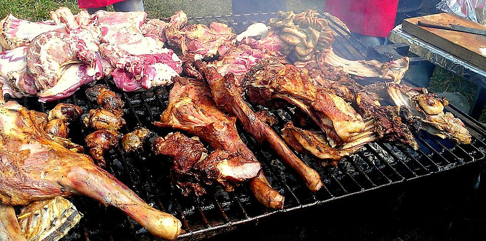 Nyama choma - Traditional Kenya dish