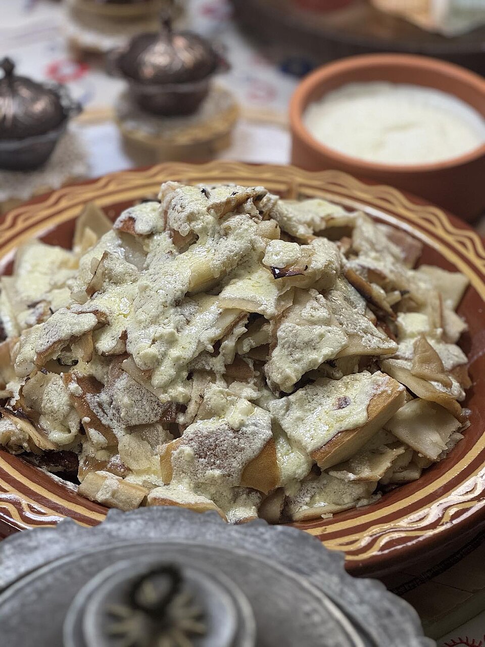 Obaruša - Traditional Serbia dish