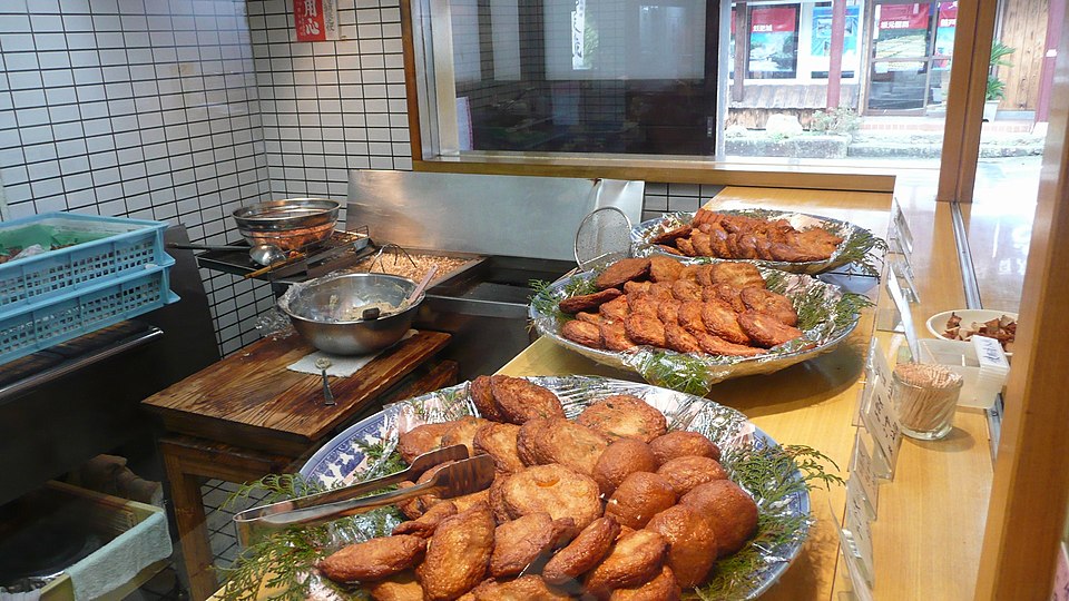 Obiten - Traditional Japan dish