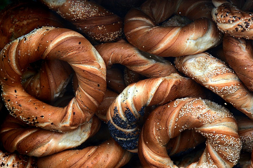 Obwarzanek krakowski - Traditional Poland dish