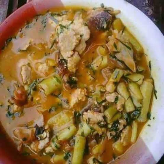 Ofe Achara - Traditional Nigeria dish