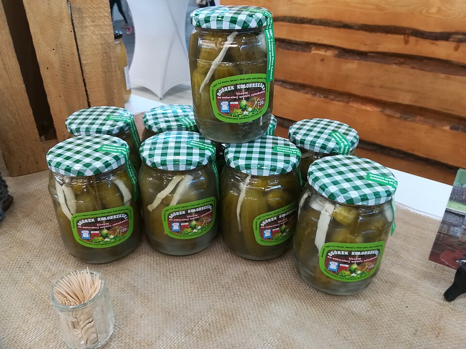 Ogórek kołobrzeski - Traditional Poland dish