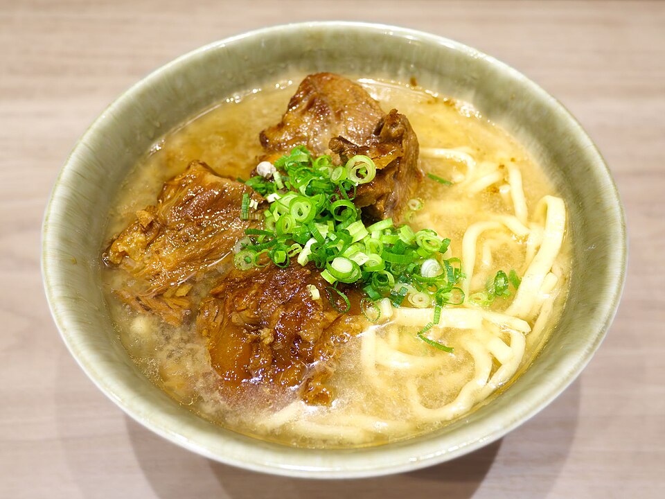 Okinawa soba - Traditional Japan dish