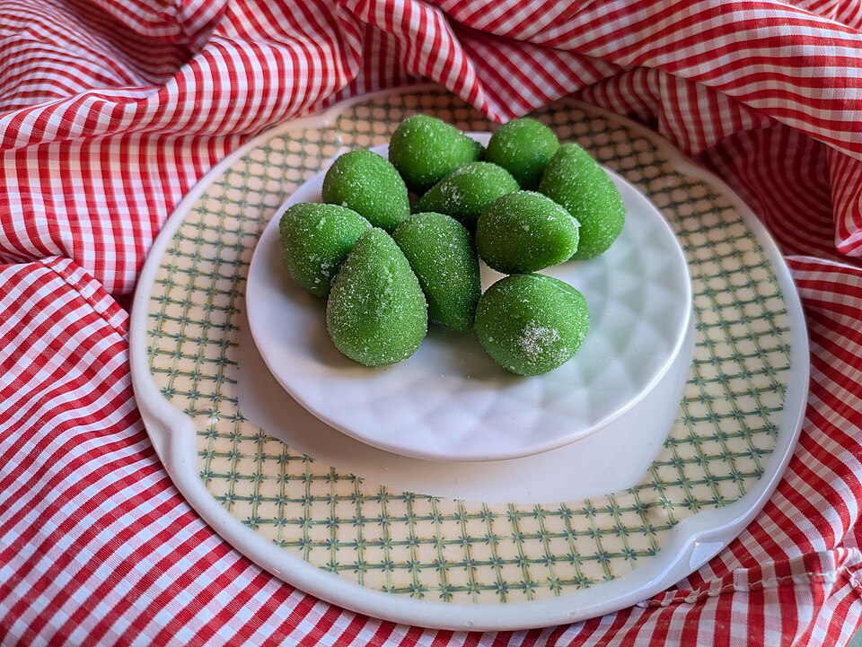 Olivette di Sant'Agata - Traditional Italy dish