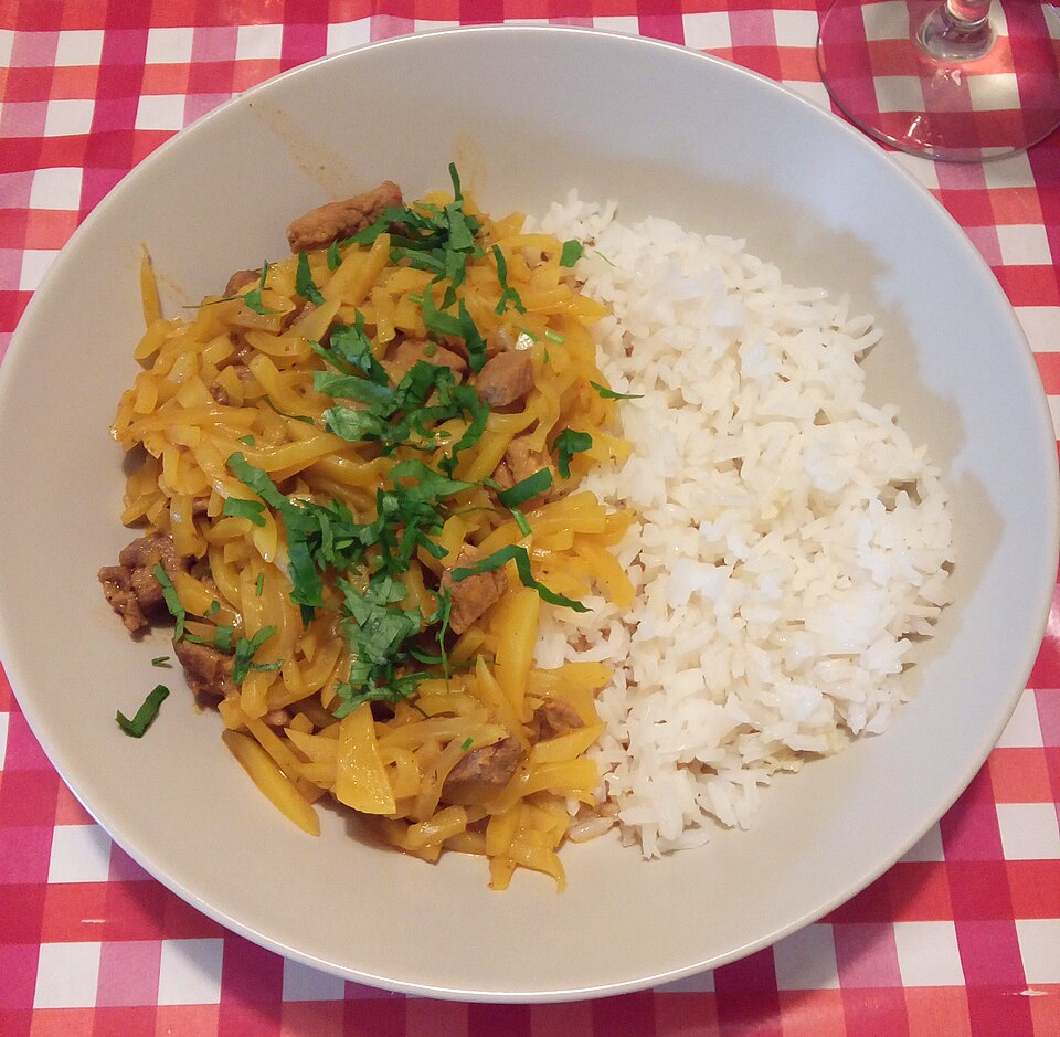 Olluquito - Traditional Peru dish