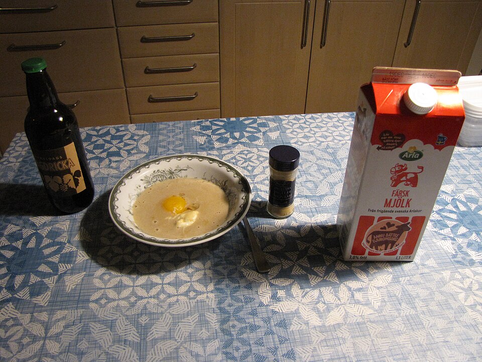 ölsupa - Traditional Sweden dish