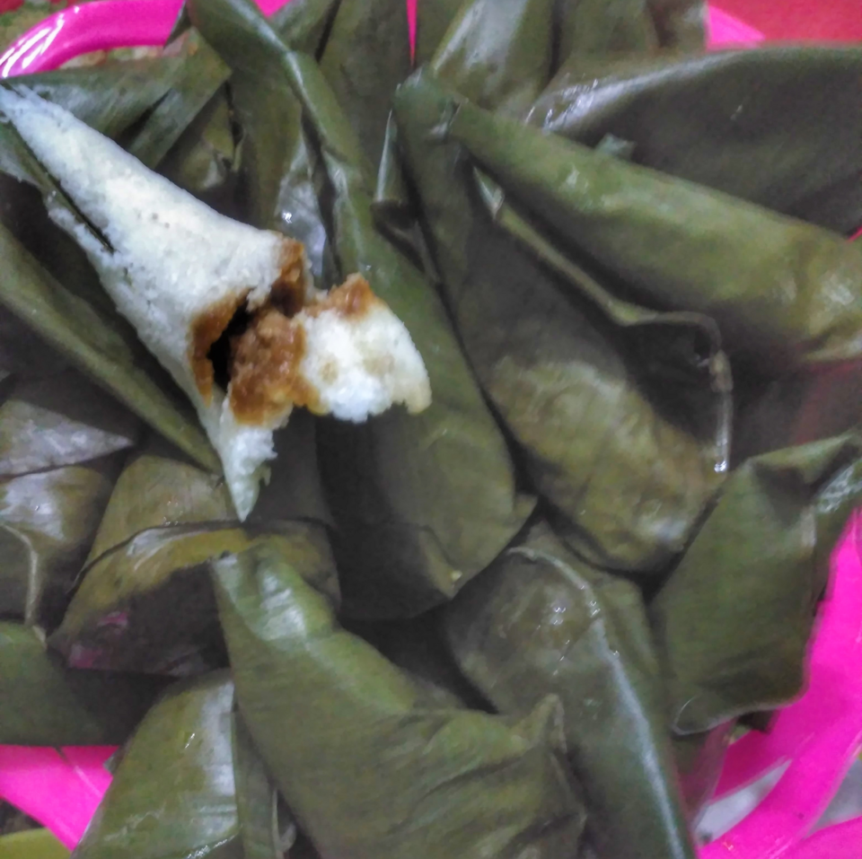 Ombus ombus - Traditional Indonesia dish