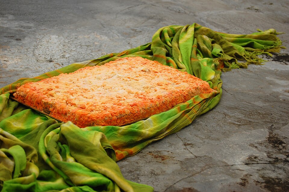 Oncom - Traditional Indonesia dish
