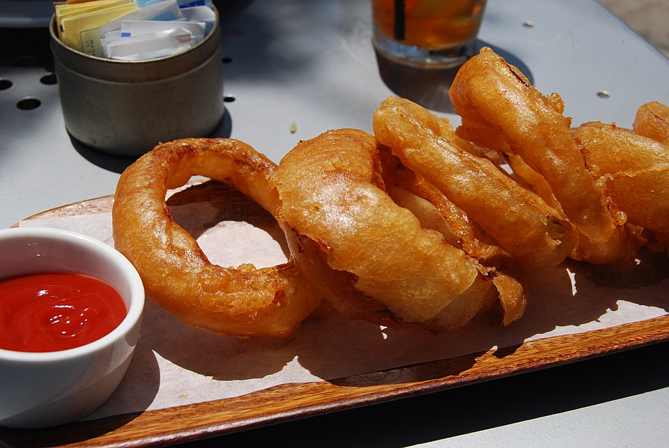 onion ring - Traditional United States of America dish