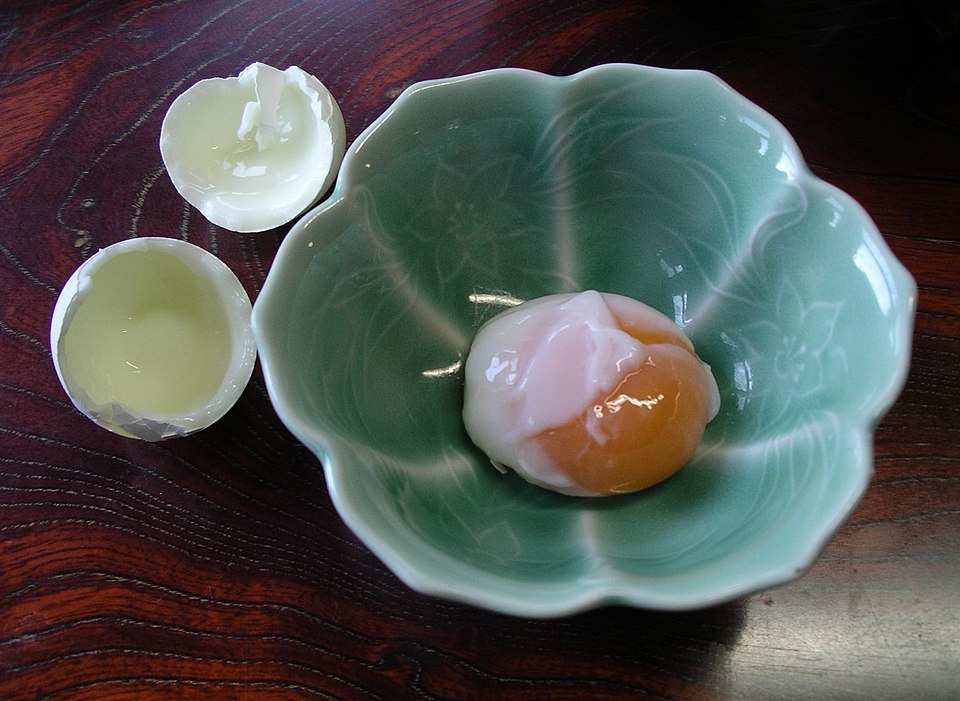 Onsen tamago - Traditional Japan dish