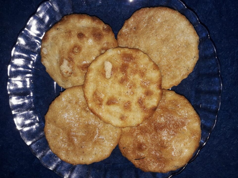 Opak - Traditional Indonesia dish