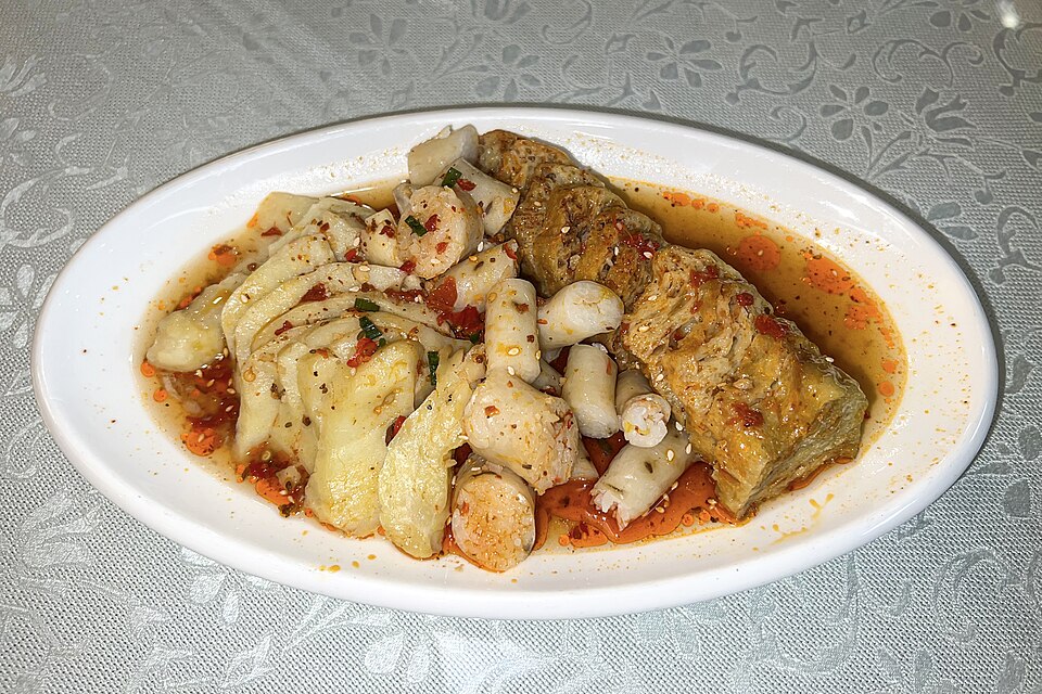 Öpke-hésip - Traditional China dish