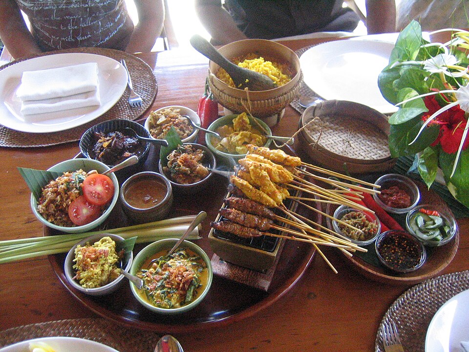 Oret - Traditional Indonesia dish