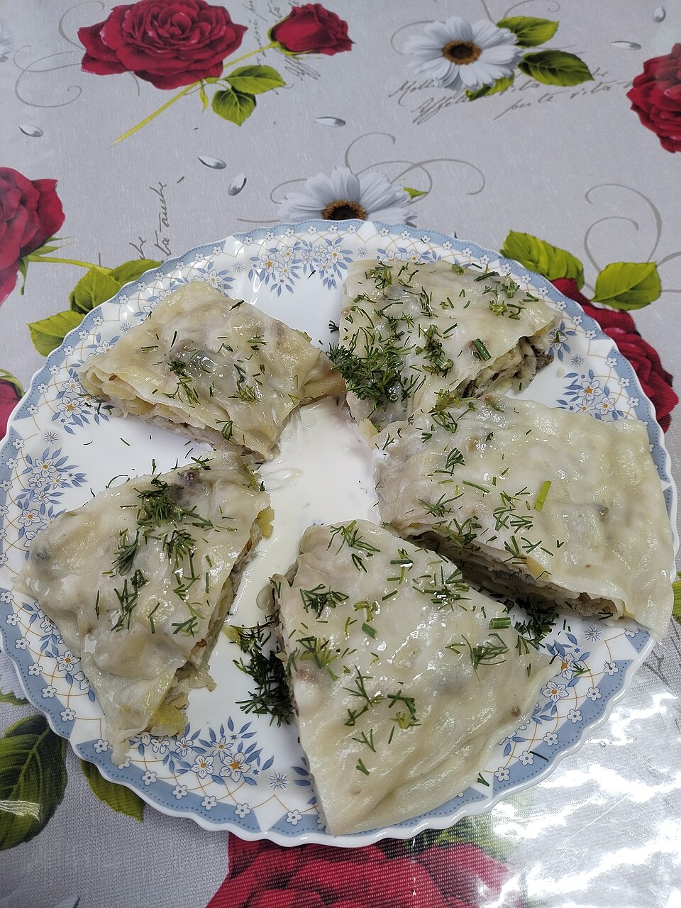 oromo - Traditional Kyrgyzstan dish