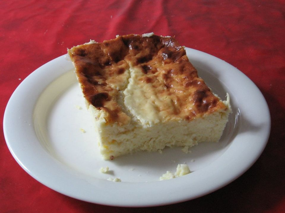 ostkaka - Traditional Sweden dish