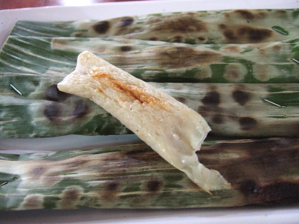 otak-otak - Traditional Indonesia dish