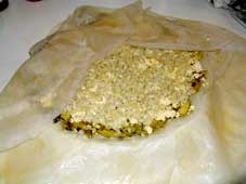 Ouarka - Traditional Morocco dish