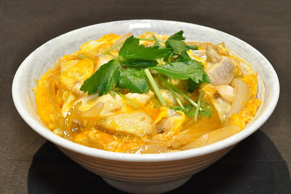 oyakodon - Traditional Japan dish