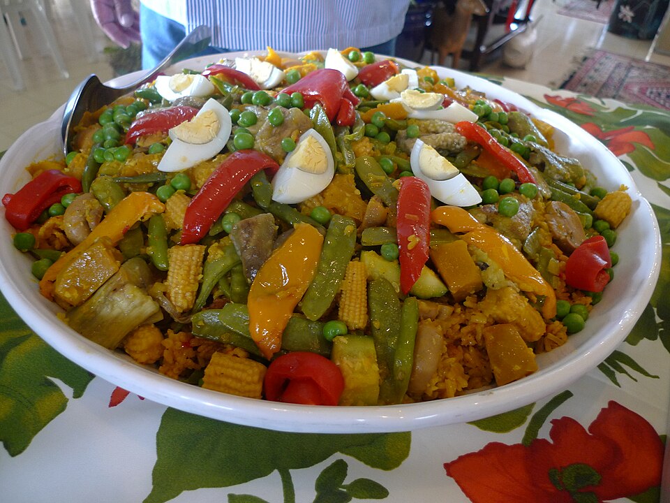 Paelya - Traditional Philippines dish