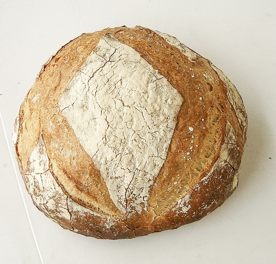 pain de campagne - Traditional France dish