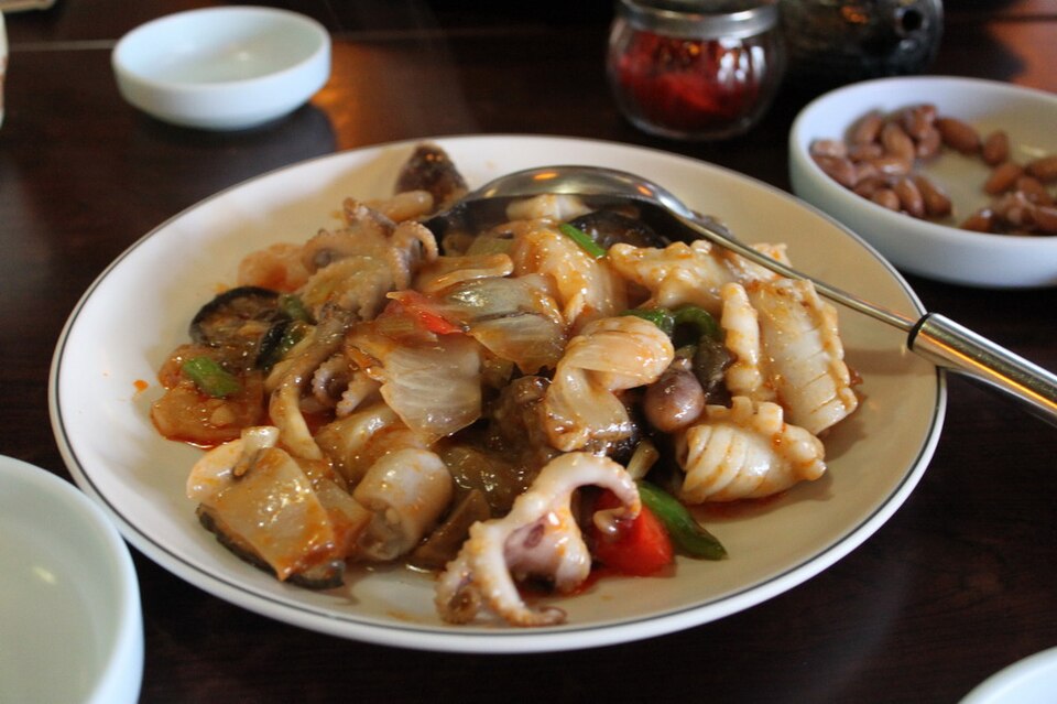 Palbochae - Traditional China dish