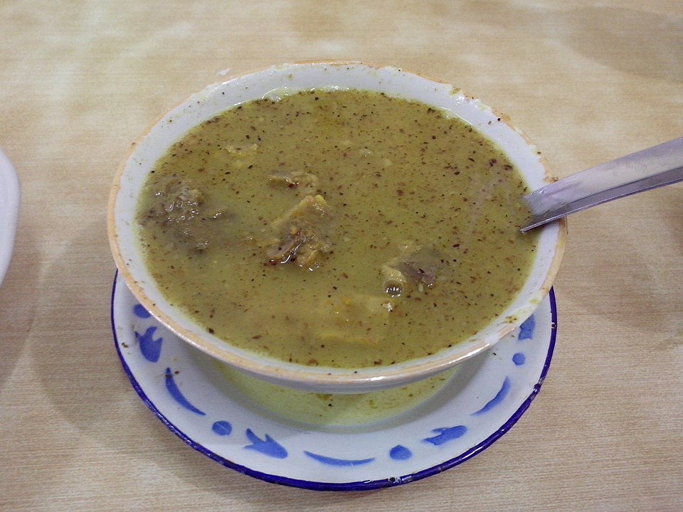 Pallubasa - Traditional Indonesia dish