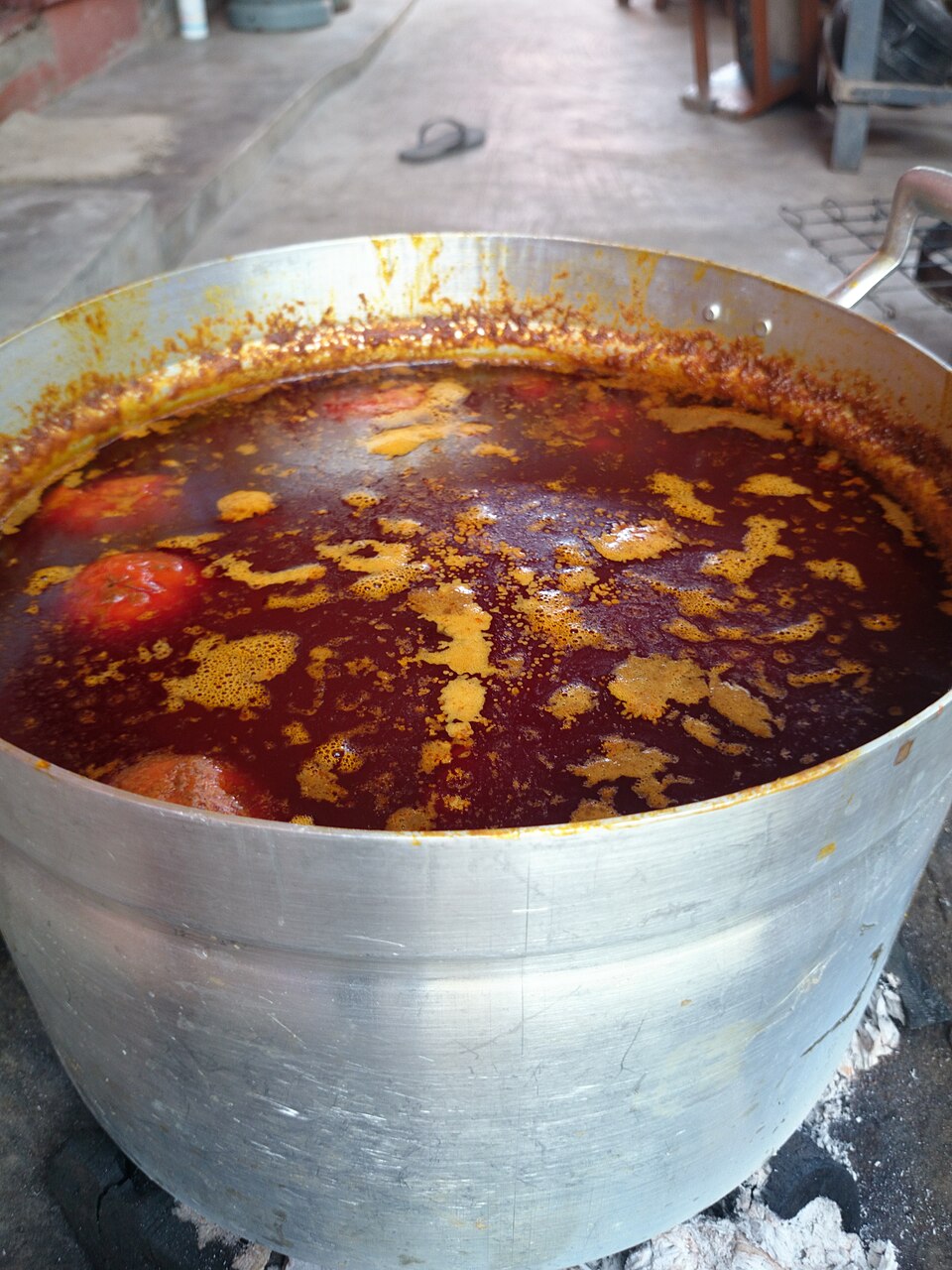 palm nut soup
