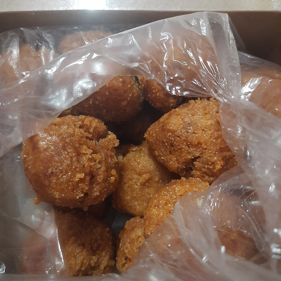 Palua ladu - Traditional India dish