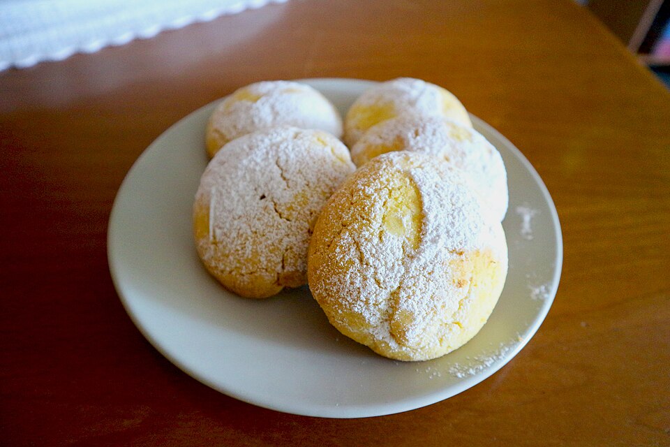 Pan meino - Traditional Italy dish