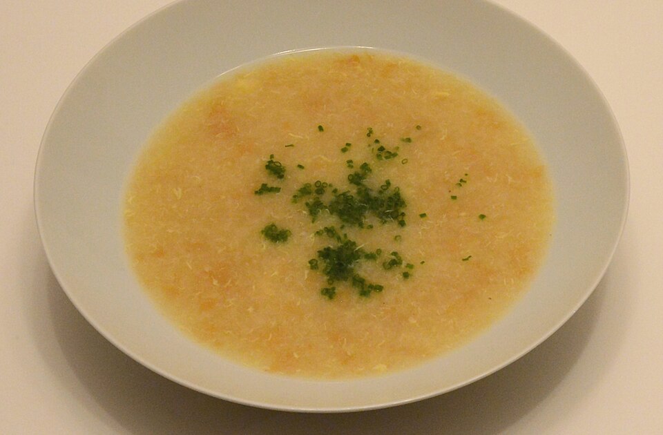 Panadelsuppe - Traditional Austria dish