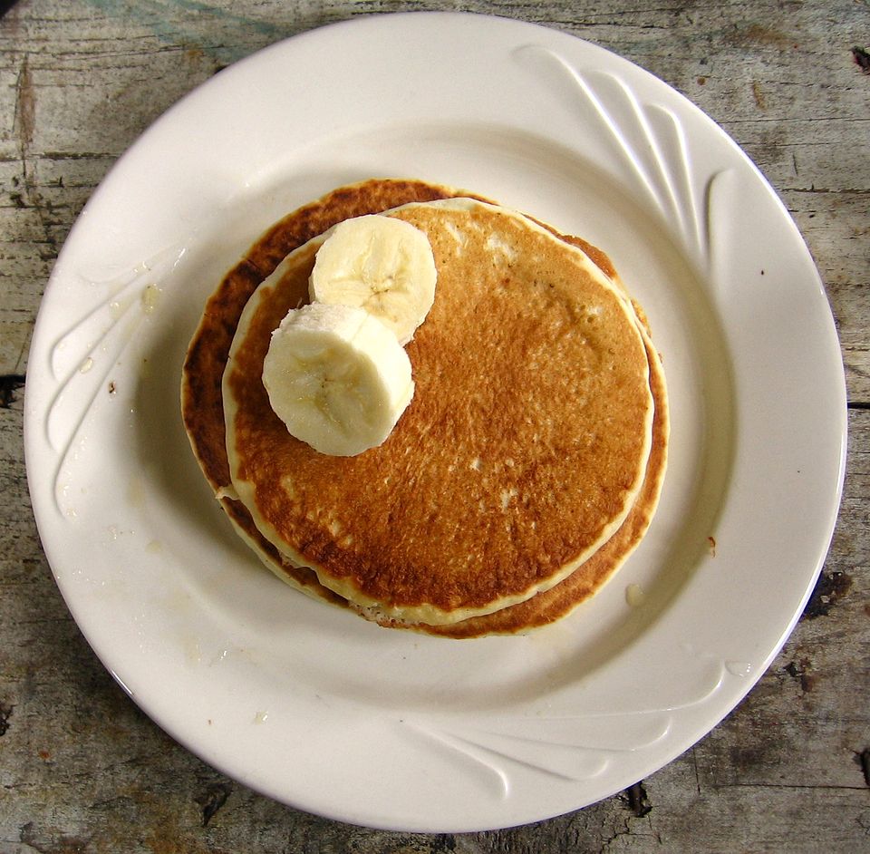 pancake - Traditional United States of America dish