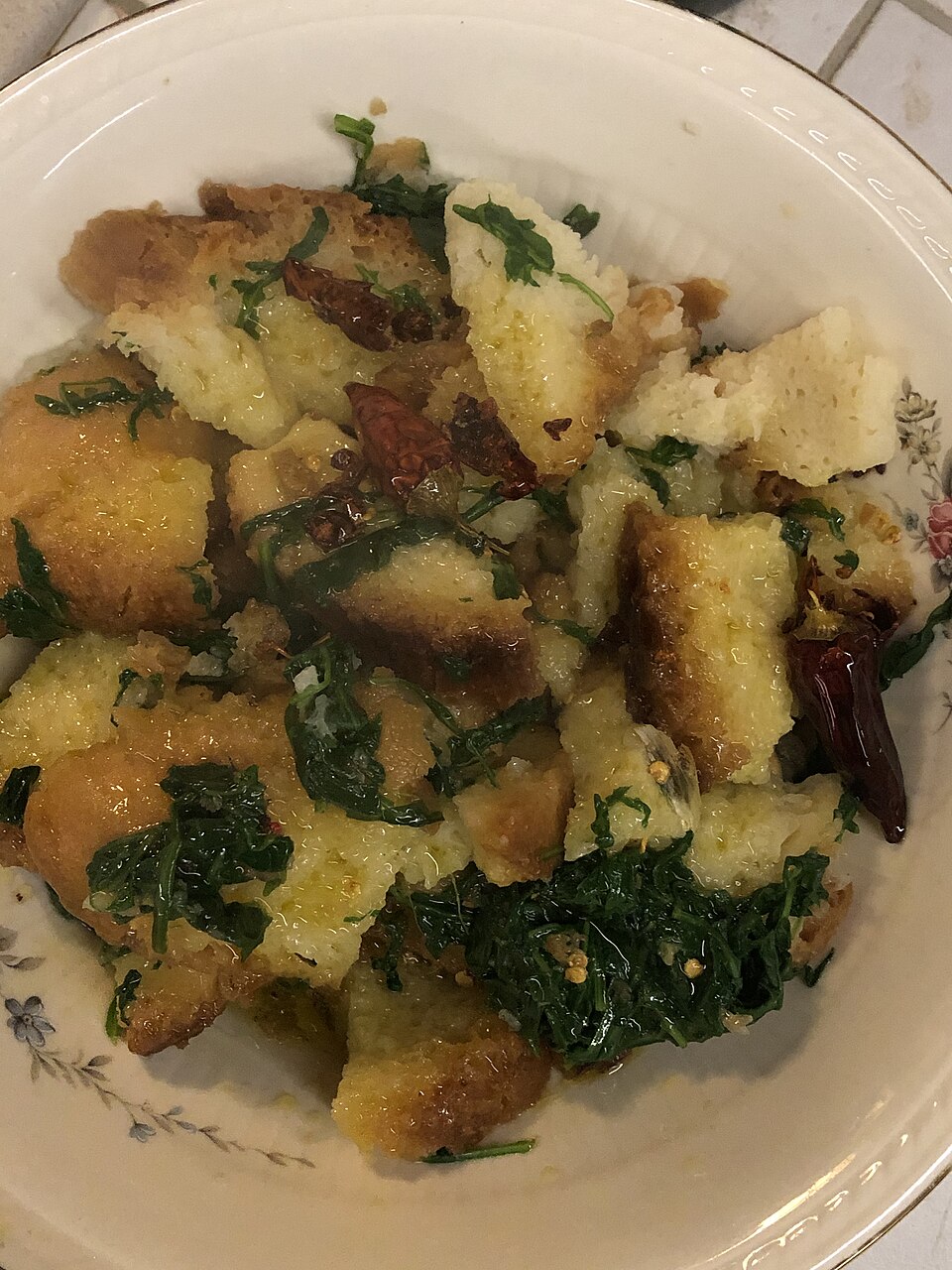 pancotto - Traditional Italy dish