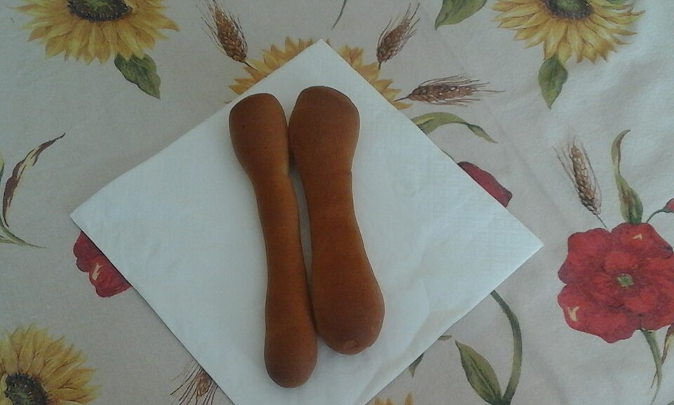Pandoli di Schio - Traditional Italy dish