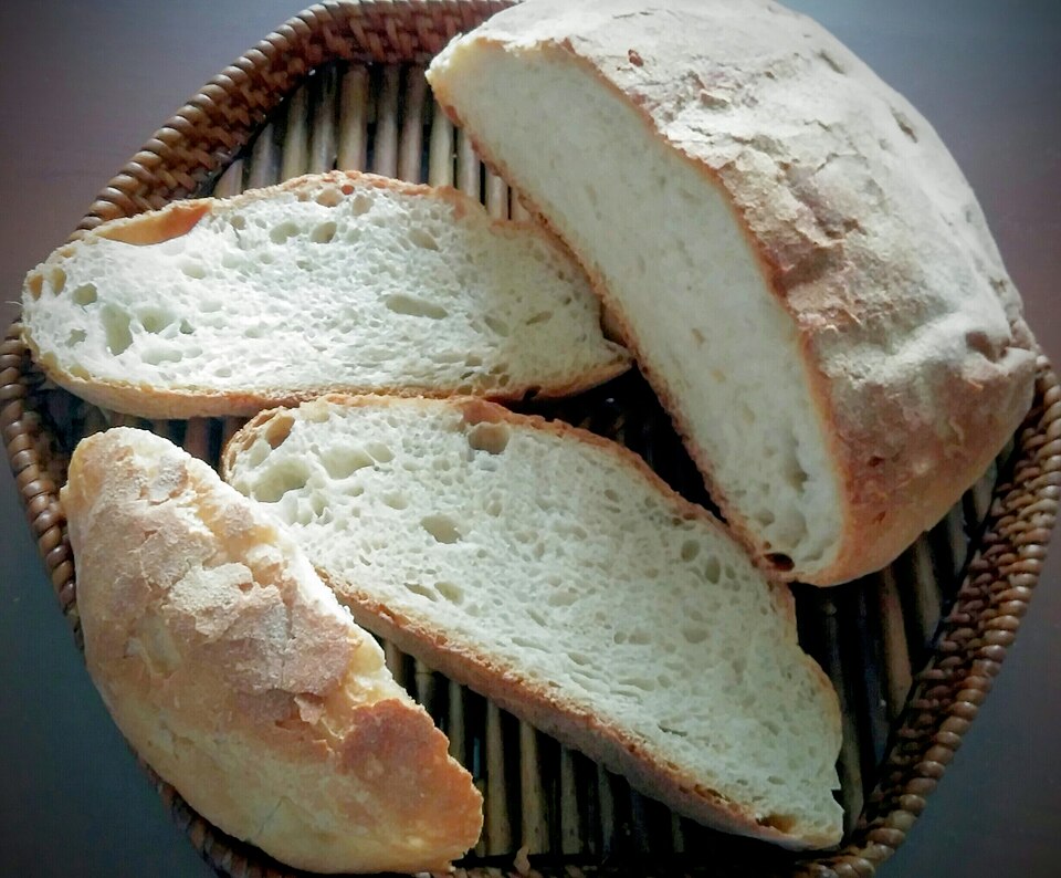 Pane di Montecalvo - Traditional Italy dish