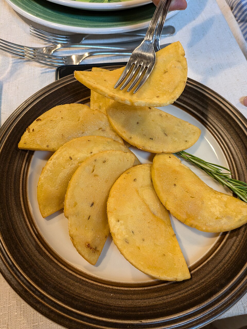 panelle - Traditional Italy dish