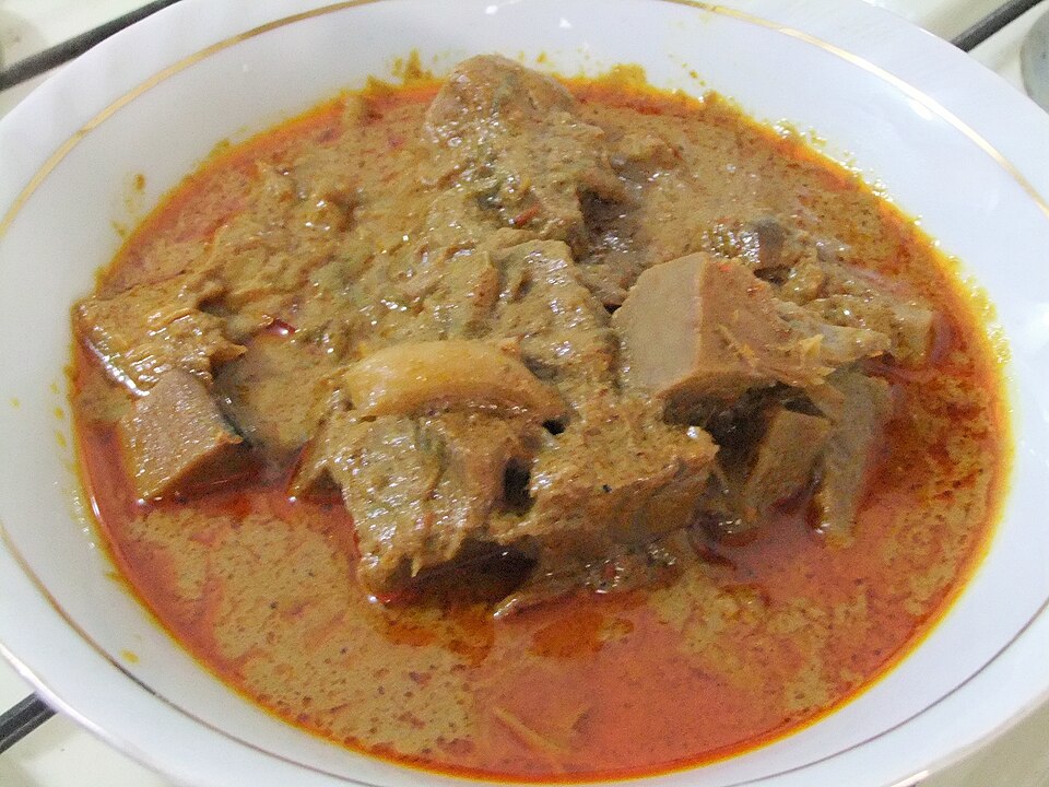 Pangek cubadak - Traditional Indonesia dish