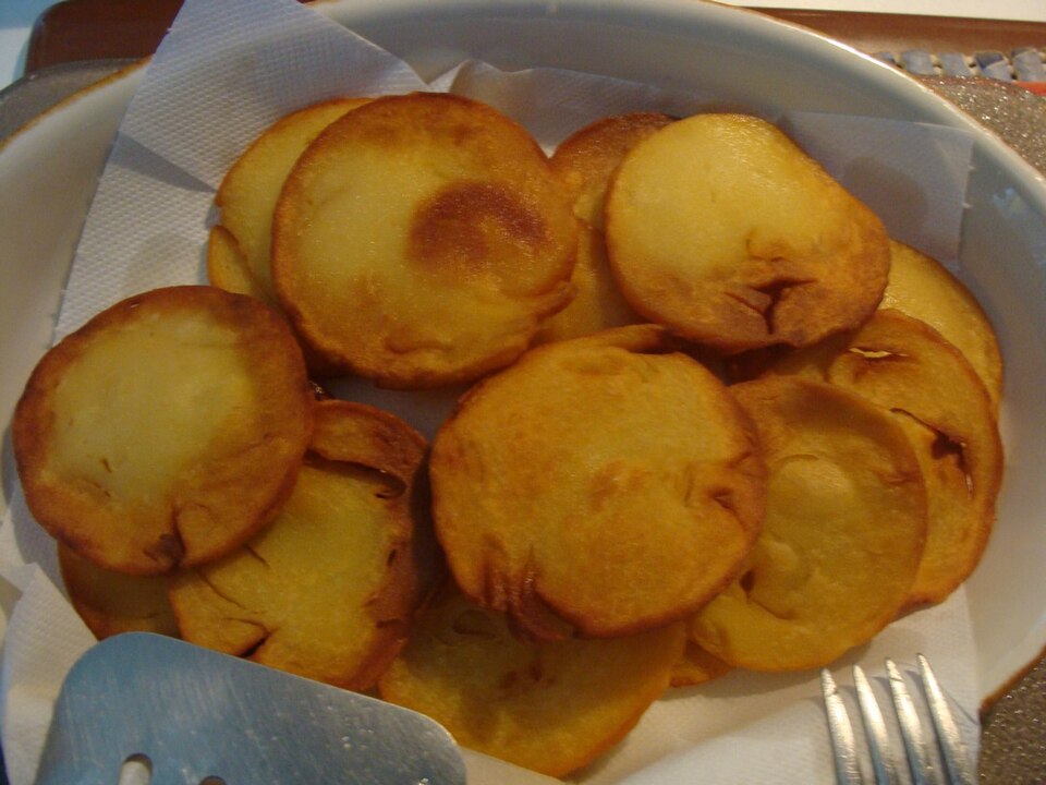Panisse - Traditional Italy dish