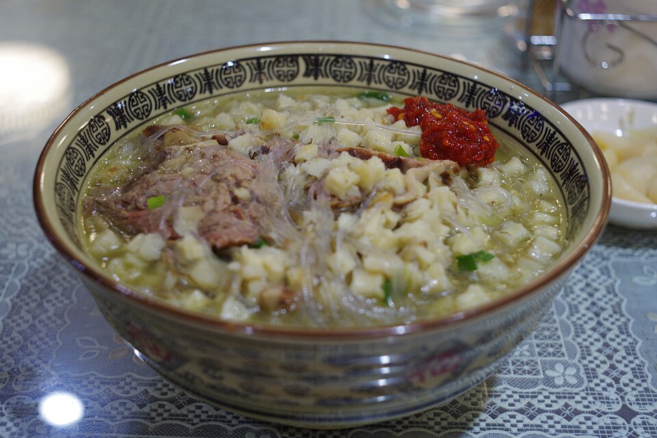 Paomo - Traditional China dish
