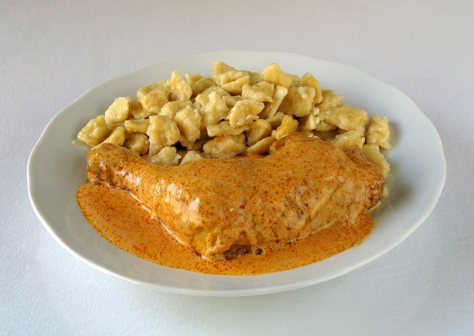 paprikash - Traditional Hungary dish