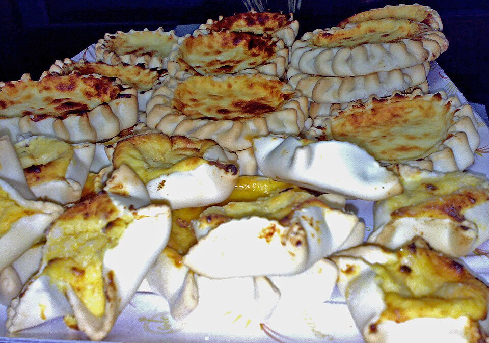 pardulas - Traditional Italy dish